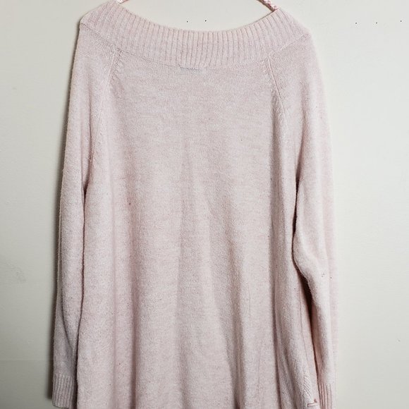 RICKI'S PINK WOMAN'S PULLOVER SWEATER SIZE XXL WINTER WARM FASHION WEAR - Picture 9 of 13